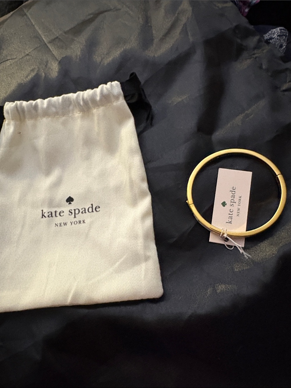 kate spade New York Gold Bangle Bracelet